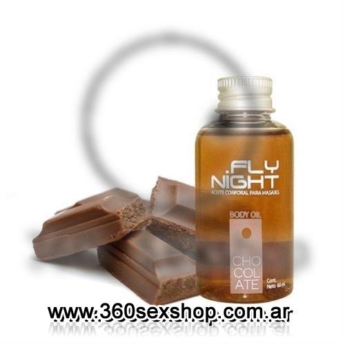 Aceite para masajes chocolate 100cc